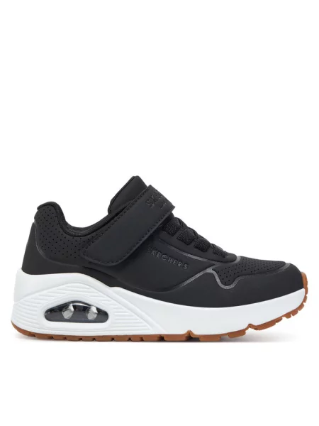 Sneakersy Skechers czarne