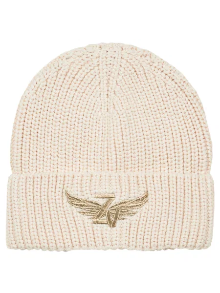 Čiapka Zadig & Voltaire béžová