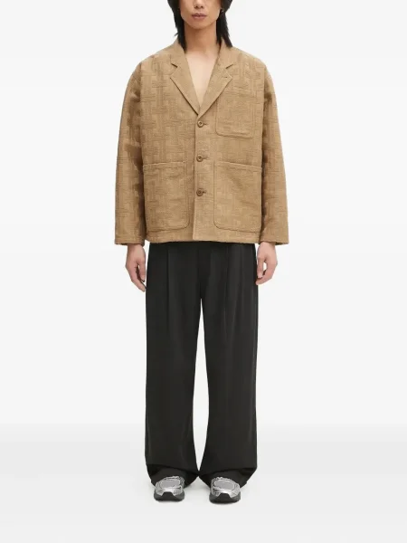 Pantaloni Kenzo plisate negru
