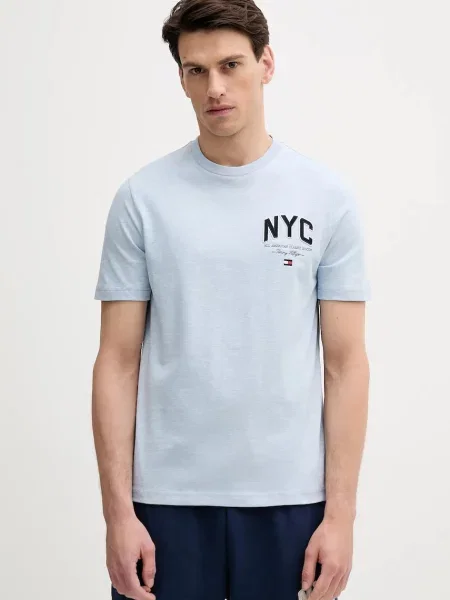 Tommy Hilfiger tričko modré