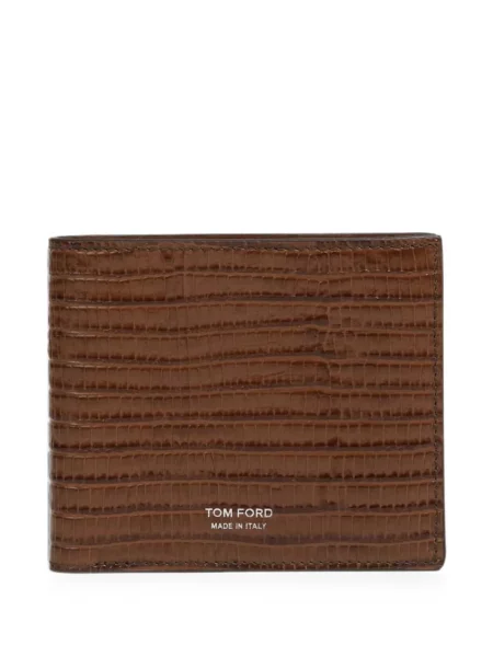Portofel Tom Ford din piele maro