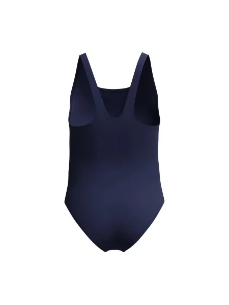 Dziewczęcy jednoczęściowy kostium kąpielowy Speedo H-boom Butterfly niebieski