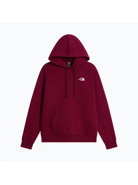 Bluză pentru femei The North Face Evolution Simple Dome Regular Hoodie burgundy crush