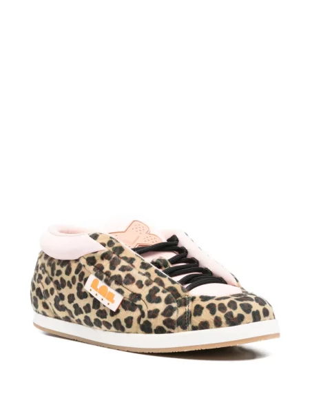 Sneakerși Pdf cu imagine cu model leopard