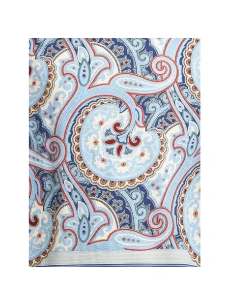 Koszulka Etro z wzorem paisley