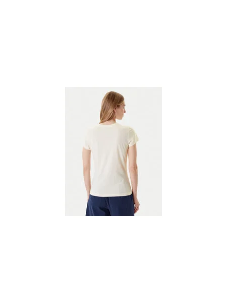 Mustang Póló Loa Ekru Slim Fit