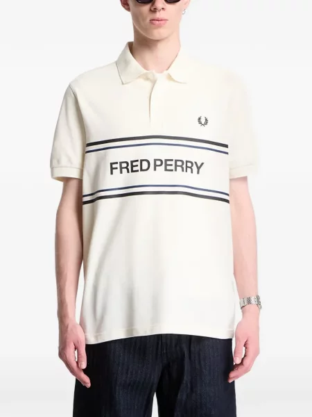 Tricou polo Fred Perry cu imagine