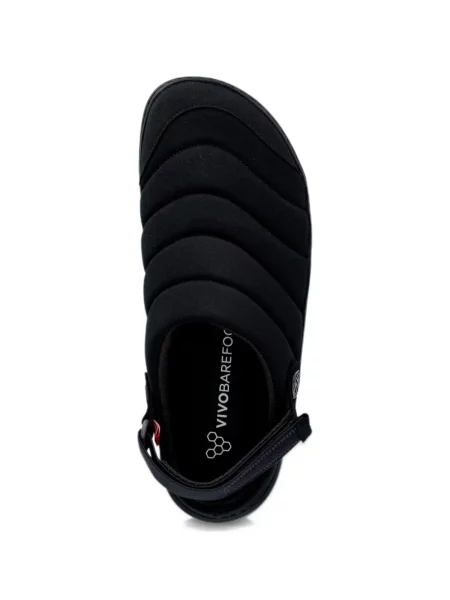 Презрамки ватиран мюли Vivobarefoot черно