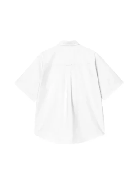 Carhartt Wip Koszule Mężczyzna L Braxton Shirt biały