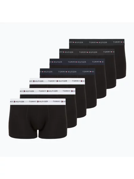 Боксерки Tommy Hilfiger Trumk 7 чифта white/white/white/black/black/desert/desert бяло