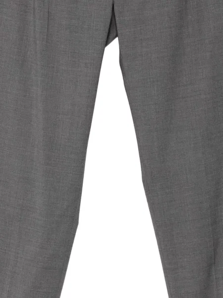 Pantaloni Tagliatore cu cordon gri