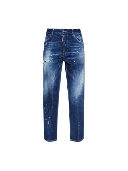 Jeansy Dsquared2 niebieskie