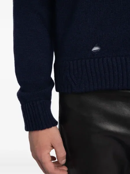 Cardigan Zadig&voltaire de lână albastru