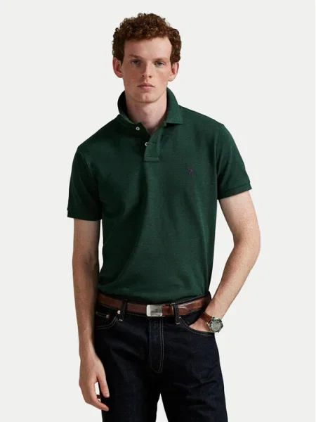 Polo Ralph Lauren Тениска с яка и зелен
