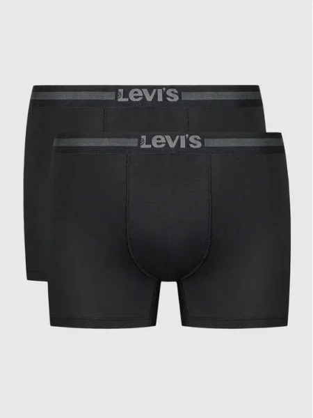 LEVI'S Boxeralsók szürke fekete