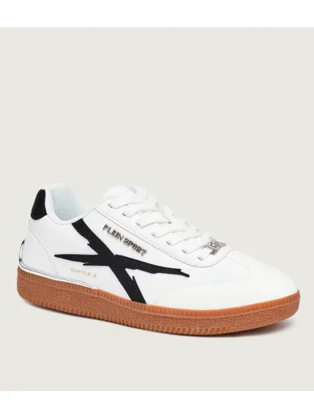 Plein Sport Sneakers Raptor-X alb
