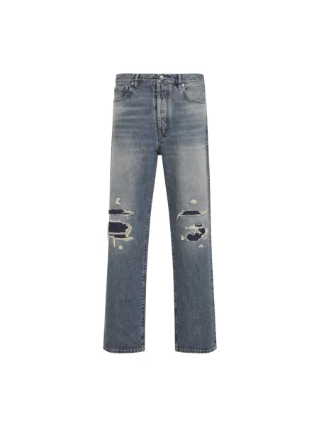 Jeansy Mm6 Maison Margiela niebieskie