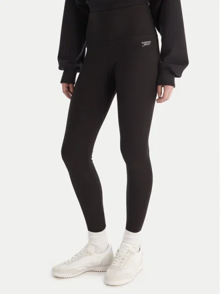 Панталон Tommy Jeans черно