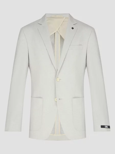 Пиджак Karl Lagerfeld бежевый