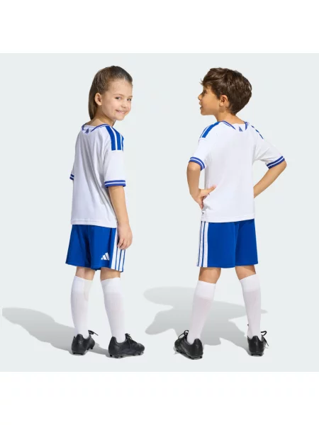 Koszulka dziecięca Adidas biała