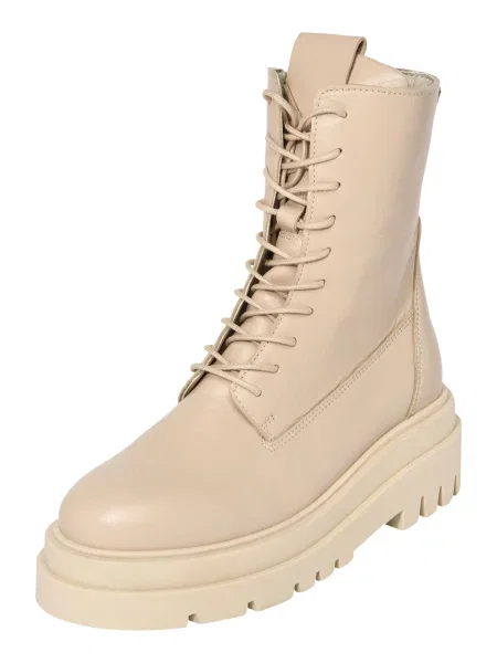 Gležnjarji About You z vezalkami