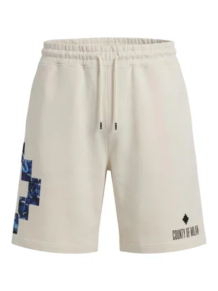 Bermudy County Of Milan bílé