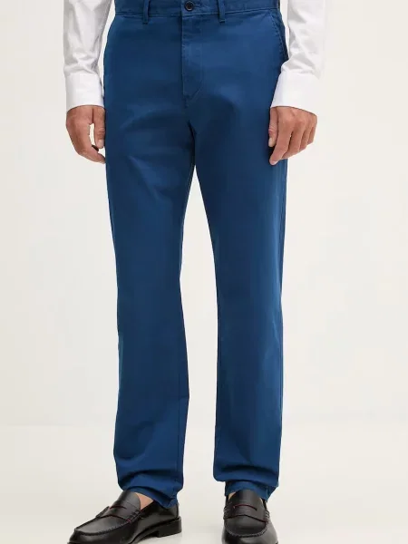 Tommy Hilfiger Pantaloni bărbătești din cu albastru