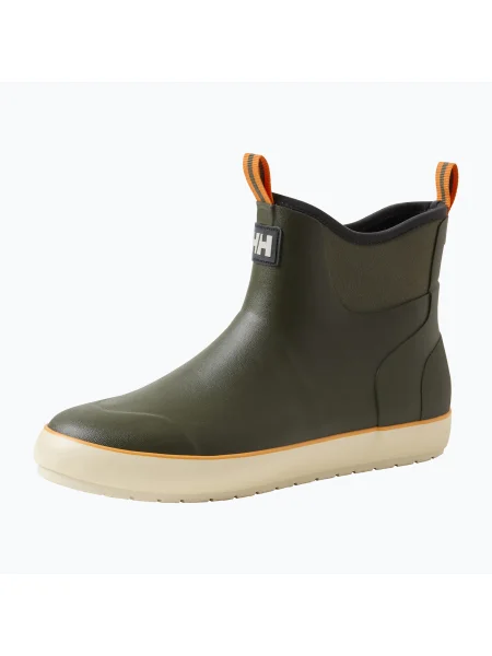 Cizme de cauciuc pentru bărbați Helly Hansen Seaspray utility green verde