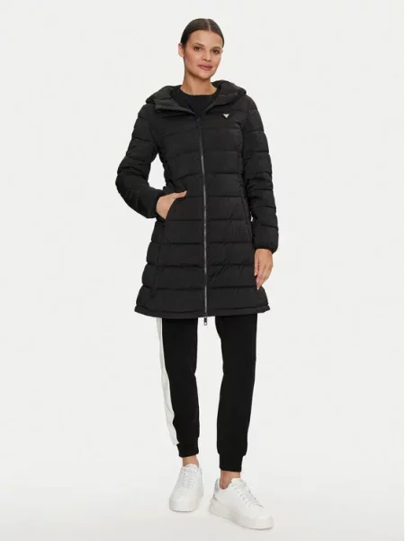 Guess Зимове пальто New Altea чорний