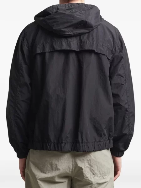 Geacă Parajumpers cu glugă negru