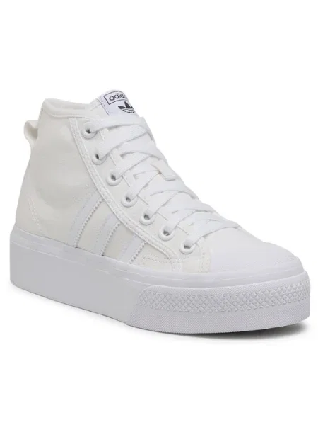 Adidas Обувки Nizza Platform Mid W бял