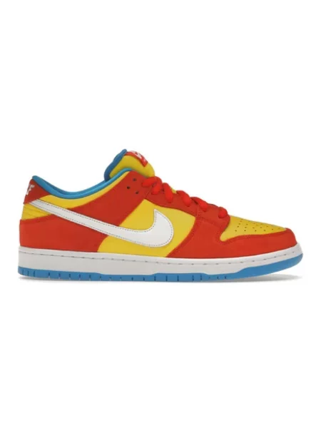 Sneakersy Nike Dunk czerwone