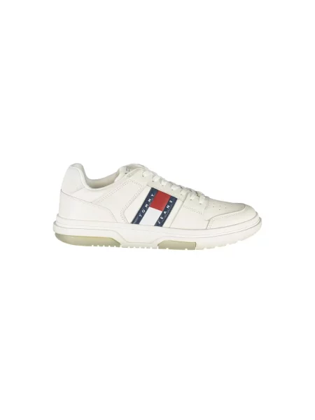 Sneakersy Tommy Hilfiger skórzane białe