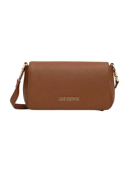 Torebka LOVE MOSCHINO brązowa