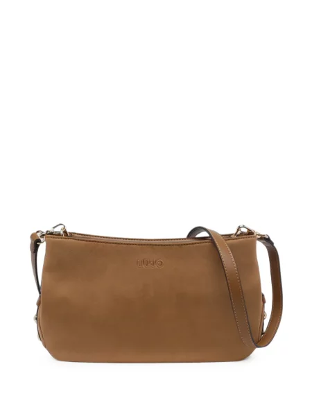 Geanta crossbody Liu Jo din microfibră maro
