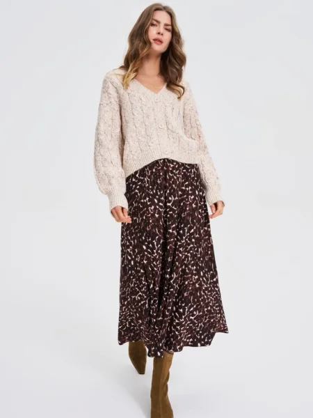 Kardigan Marisse beżowy