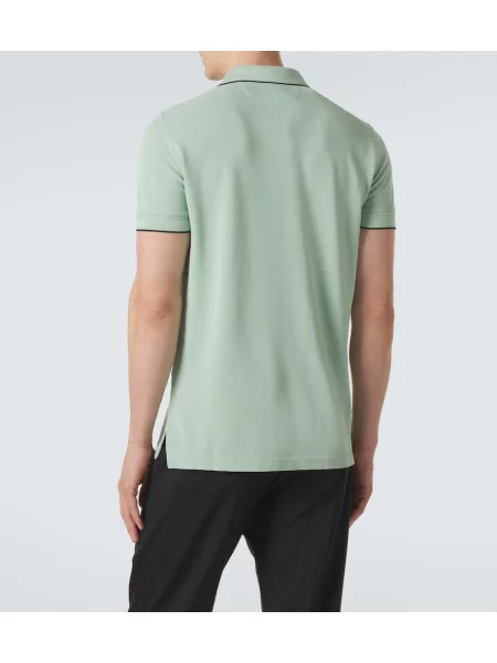 Tricou polo Tom Ford verde