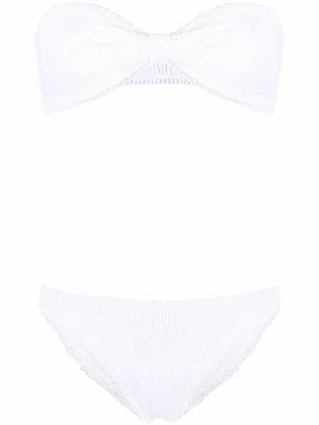 Bikini Hunza G biały