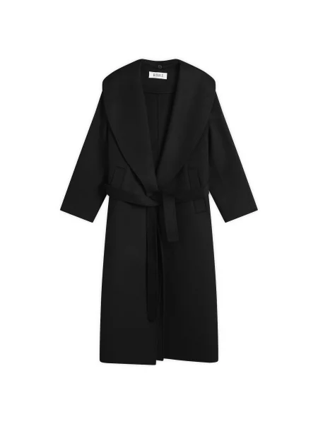 Płaszcz Róhe czarny