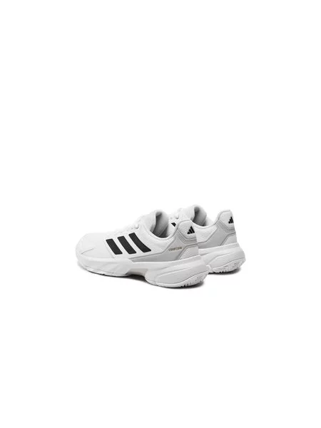 ADIDAS PERFORMANCE Sportske cipele CourtJam Control 3 siva / crna bijela