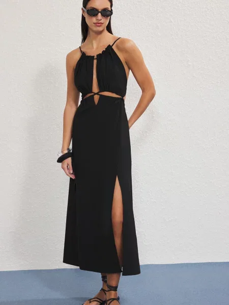 Trendyol Rochie negru