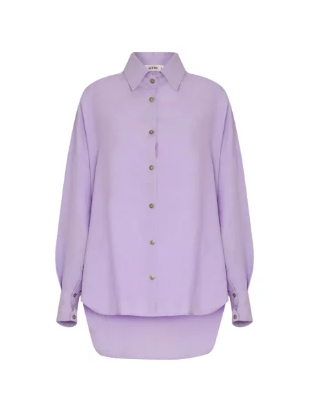 Lung cămașă Amir Slama violet
