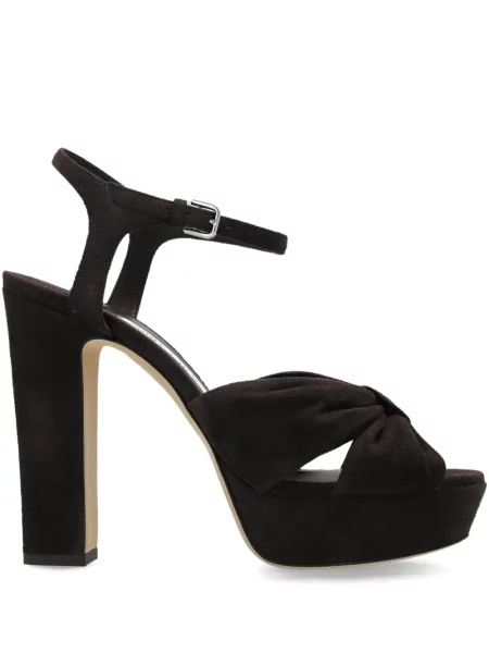 Pantofi cu toc Jimmy Choo maro