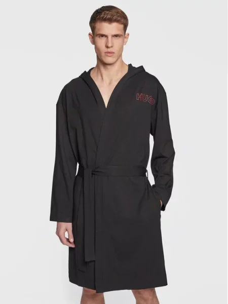 Kopalni plašč Hugo črna