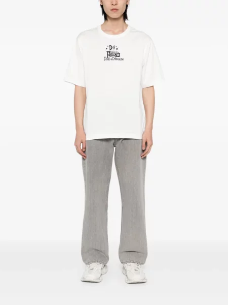 Tricou Dolce & Gabbana cu imagine alb