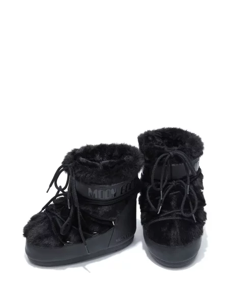 Kotníkové boty Moon Boot černé