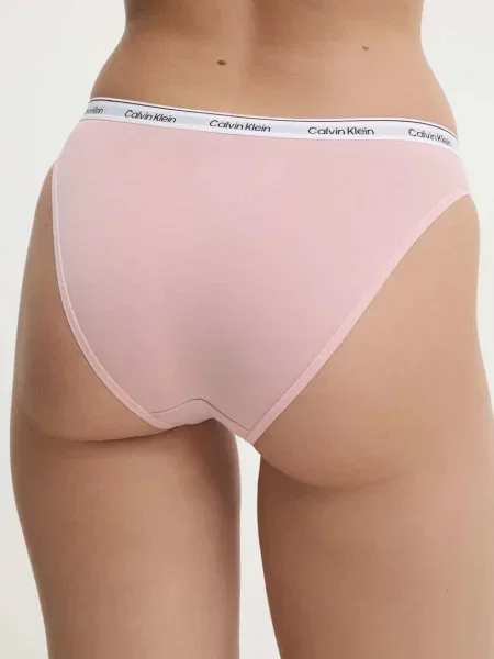 Calvin Klein Underwear nohavičky dámske s elastanom ružová