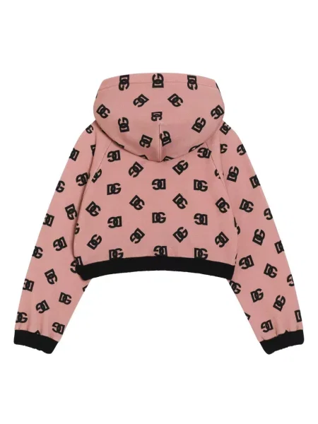 Hoodie Dolce & Gabbana ροζ