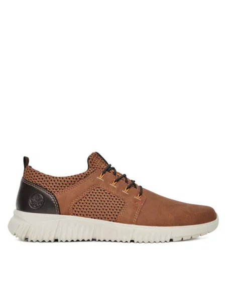 Rieker Sneakersy brązowy