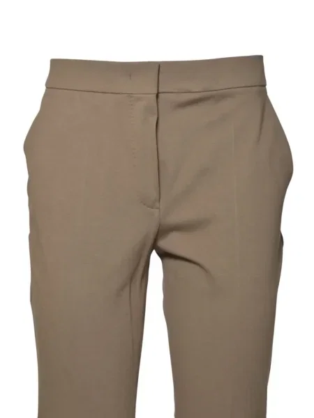 Pantaloni Max Mara maro